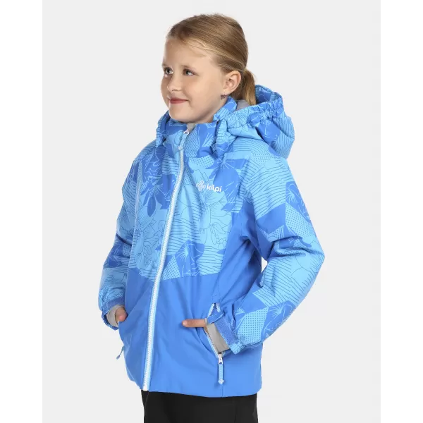  Skijacke für Mädchen KILPI SAMARA-JG UJ0113KI BLAU 