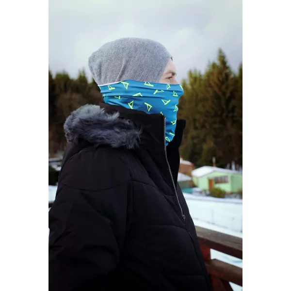  Halstuch ALTISPORT VOJ/ALU013NAK01 KEROSIN/GELB 
