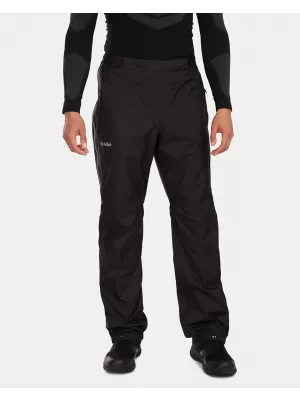 Wasserdichte Herrenhose KILPI ALPIN-M UM0402KI SCHWARZ