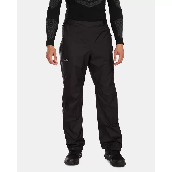  Wasserdichte Herrenhose KILPI ALPIN-M UM0402KI SCHWARZ 