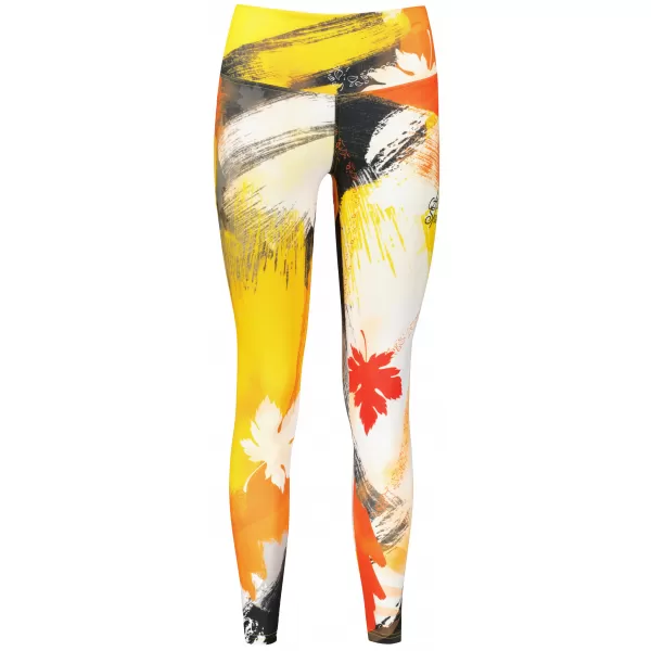  Lange Premium-Leggings für Damen ALTISPORT VOJ/ALW019LEG01 ORANGE 