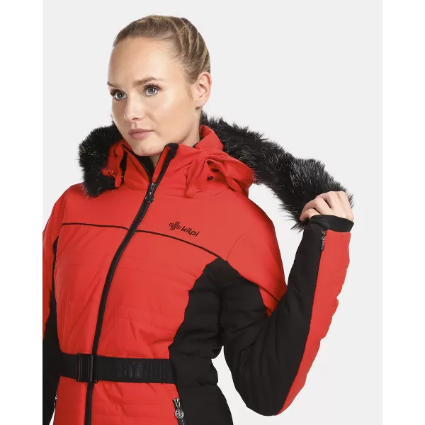  Damen-Skijacke KILPI CARRIE-W UL0112KI ROT 