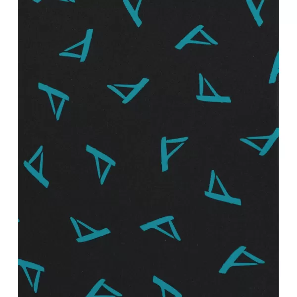  Halstuch ALTISPORT VOJ/ALU013NAK01 SCHWARZ/SMARAGD 