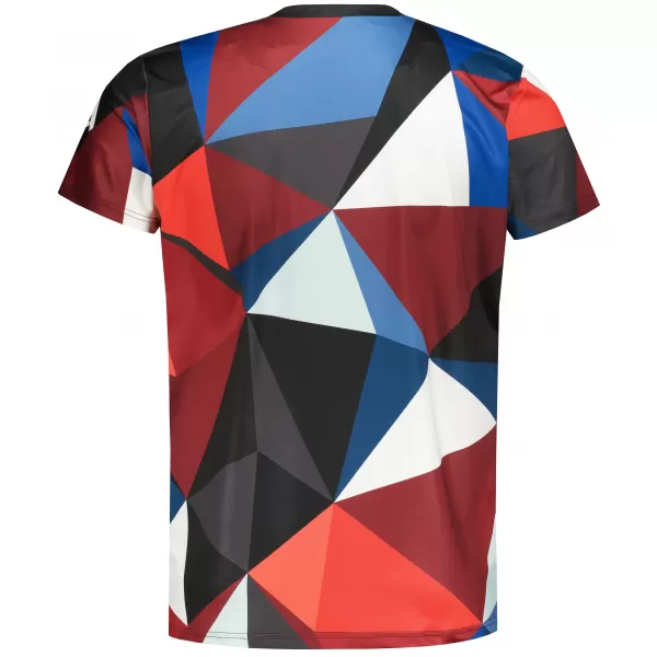  Herren Funktions-T-Shirt Premium Plus ALTISPORT VOJ/ALM007TR02 MARINEBLAU/ROT 