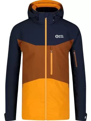 Herren-Skijacke NORDBLANC NIVAL NBWJM7923 PUŠTÍKS BRAUN