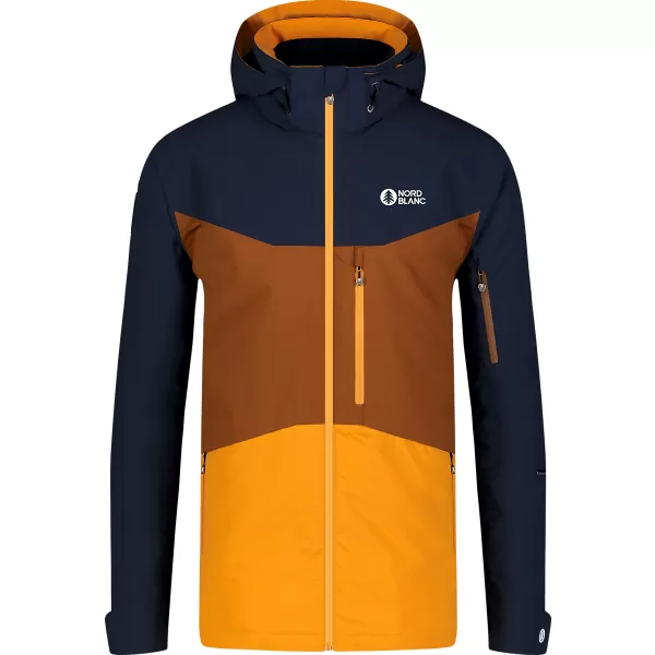  Herren-Skijacke NORDBLANC NIVAL NBWJM7923 PUŠTÍKS BRAUN 