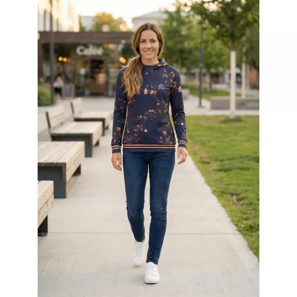  Premium-Sweatshirt für Damen ALTISPORT VOJ/ALW024MI01 DUNKELBLAU 