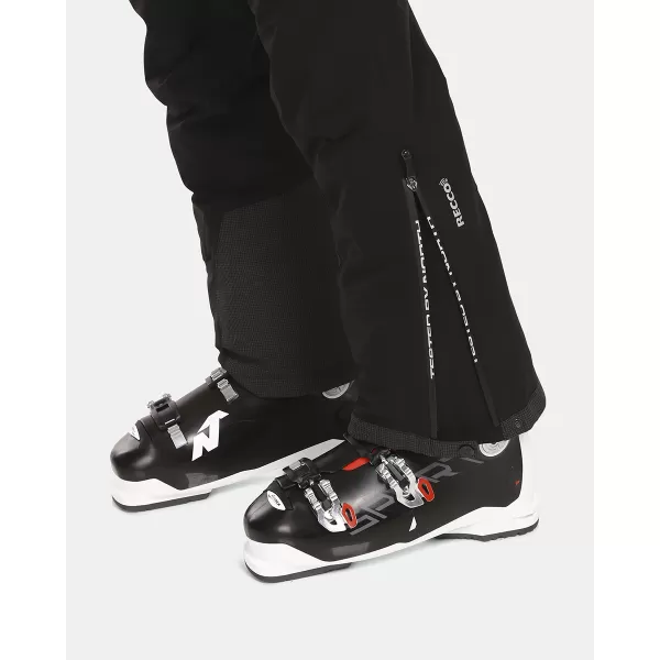  Herren-Skihose KILPI METHONE-M UM0405KI SCHWARZ 