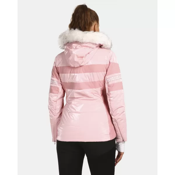 Damen-Skijacke KILPI DALILA-W UL0132KI HELLROSA 