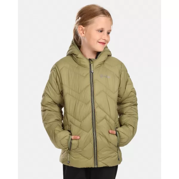  Isolierte Jacke für Jungen KILPI REBEKI-JB UJ0105KI GRÜN 