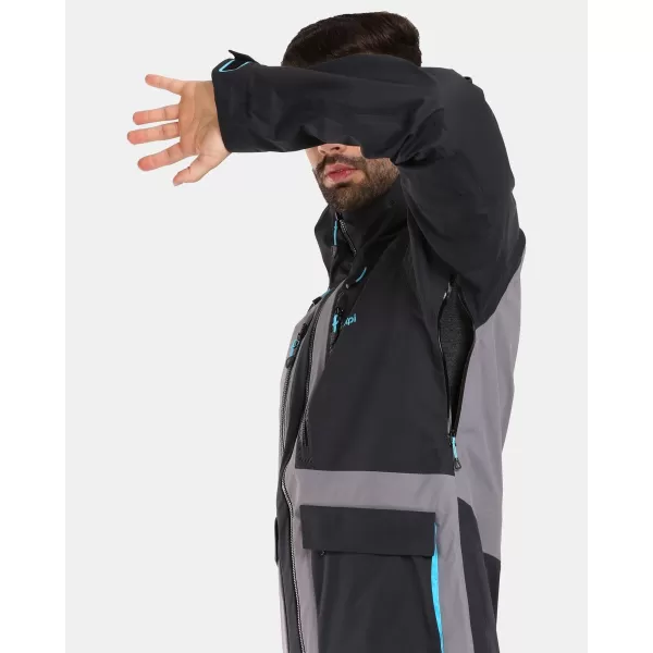  Herrenjacke KILPI LTD ARCHER-M UM0140KI SCHWARZ 