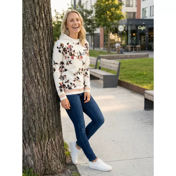  Premium-Sweatshirt für Damen ALTISPORT VOJ/ALW024MI01 WEIß 