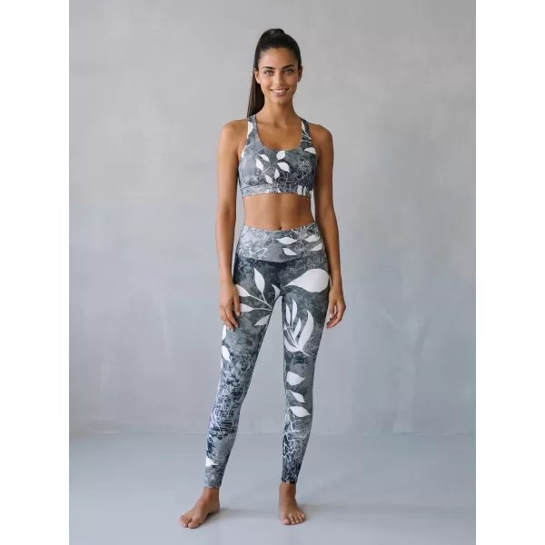  Premium-Sport-BH für Damen ALTISPORT VOJ/ALW020POD01 SCHWARZ UND WEIß 