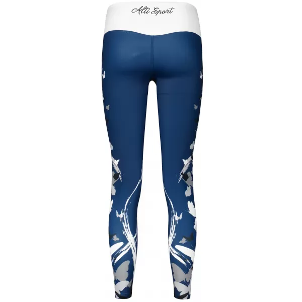  Lange Premium-Leggings für Damen ALTISPORT VOJ/ALW022LEG01 GEWOHNHEITEN 