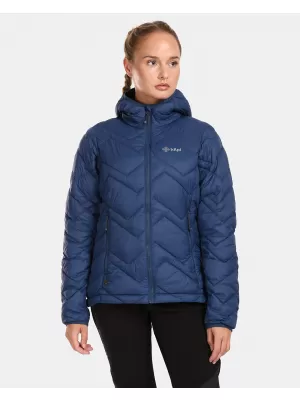 Isolierte Damenjacke KILPI REBEKI-W UL0131KI DUNKELBLAU