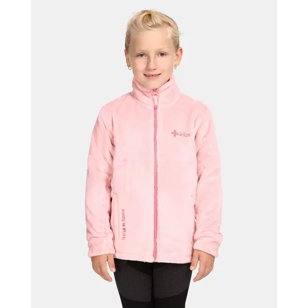  Warmes Kinder-Sweatshirt KILPI ERIN-J UJ0254KI HELLROSA 