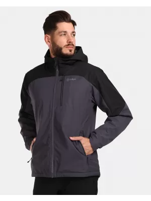 Herrenjacke KILPI OLVERA-M UM0134KI DUNKELGRAU