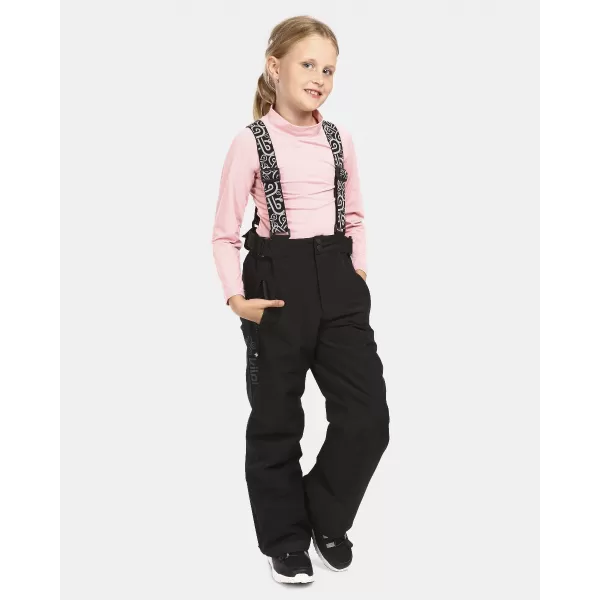  Kinder-Skihose KILPI GABONE-J UJ0403KI SCHWARZ 