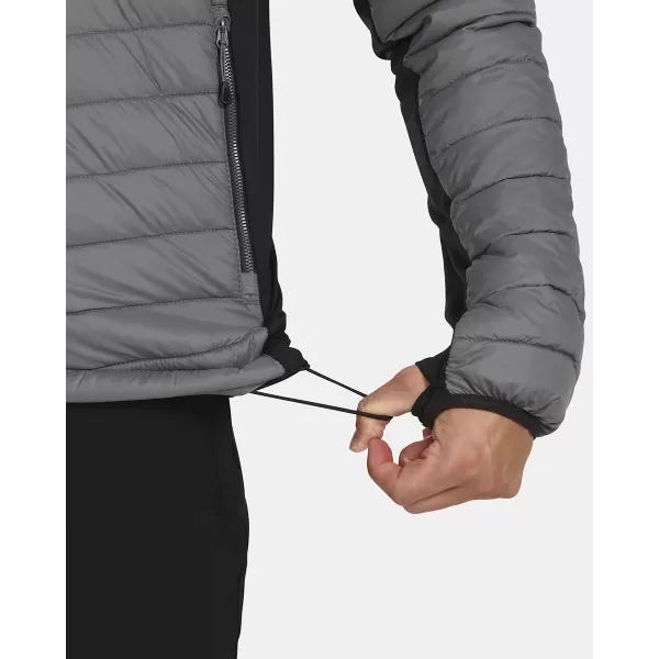  Isolierte Herrenjacke KILPI ACTIS-M UM0118KI GRAU 