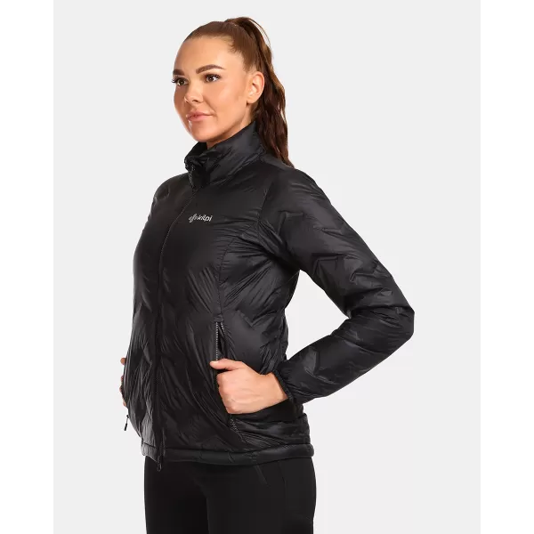  Isolierte Damenjacke KILPI PAPILON-W UL0153KI SCHWARZ 