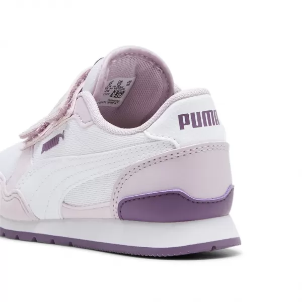  Kinderschuhe PUMA ST RUNNER V3 MESH V PS 385511-24 WEIß 