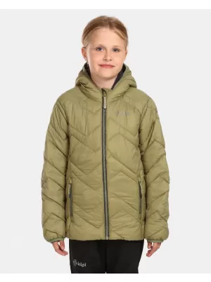 Isolierte Jacke für Jungen KILPI REBEKI-JB UJ0105KI GRÜN