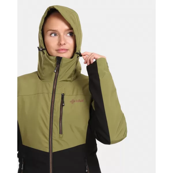  Damen-Skijacke KILPI FLIP-W UL0113KI GRÜN 