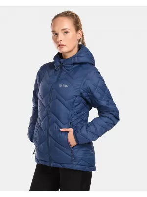 Isolierte Damenjacke KILPI REBEKI-W UL0131KI DUNKELBLAU