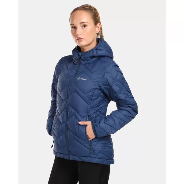  Isolierte Damenjacke KILPI REBEKI-W UL0131KI DUNKELBLAU 