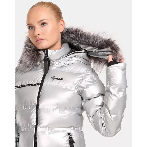  Winterjacke für Damen KILPI LTD SIRIUS-W UL0142KI SILBER 