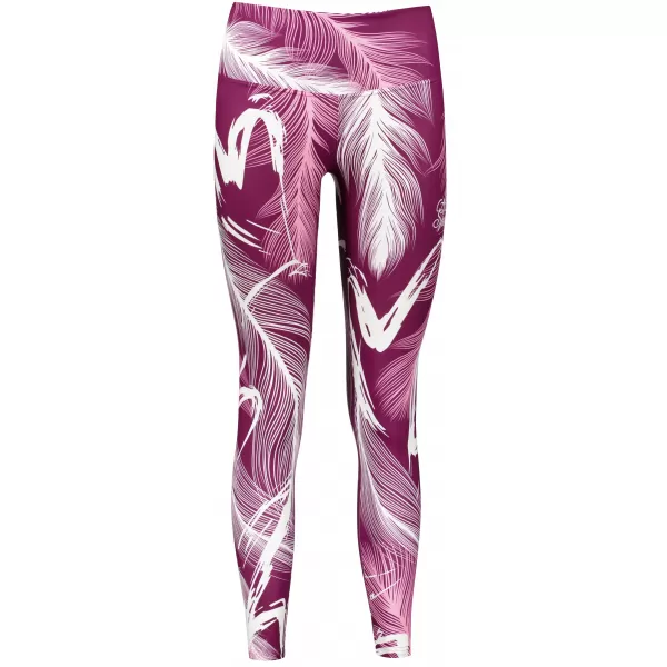  Lange Premium-Leggings für Damen ALTISPORT VOJ/ALW001LEG01 FUCHSIE 