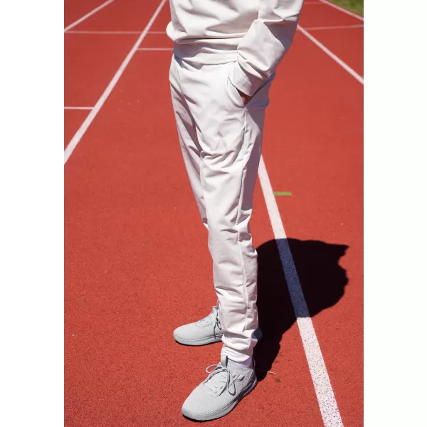  Unisex funkční tepláky premium ALTISPORT VOJ/ALM013TEP01 HNĚDÁ 
