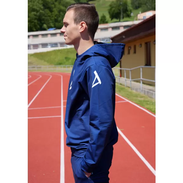  Hochwertiges Funktions-Sweatshirt für Herren ALTISPORT VOJ/ALM013MI01 NAVY BLAU 