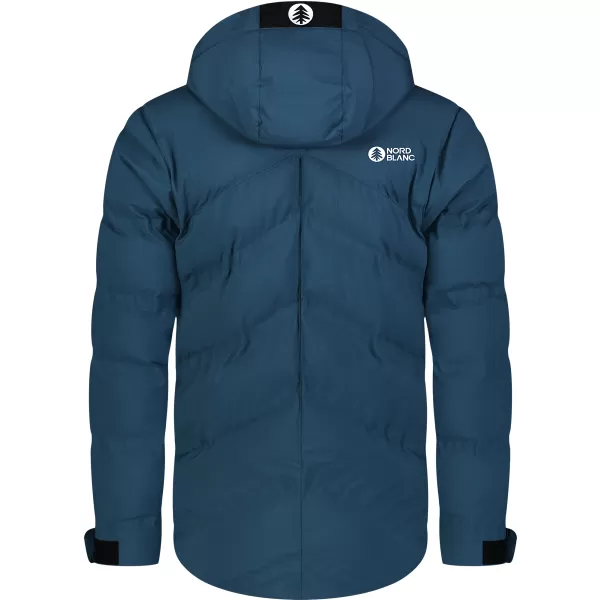  Herren-Winterjacke NORDBLANC BRILLIANCY NBWJM7926 BLAU 