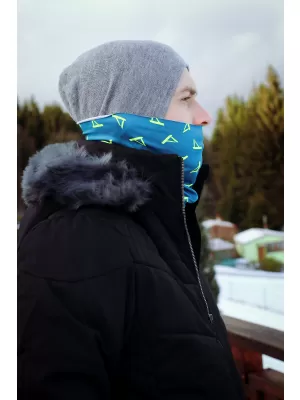Halstuch ALTISPORT VOJ/ALU013NAK01 KEROSIN/GELB