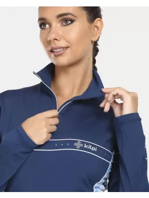 Funktions-T-Shirt für Damen KILPI LEEMA-W UL0508KI DUNKELBLAU