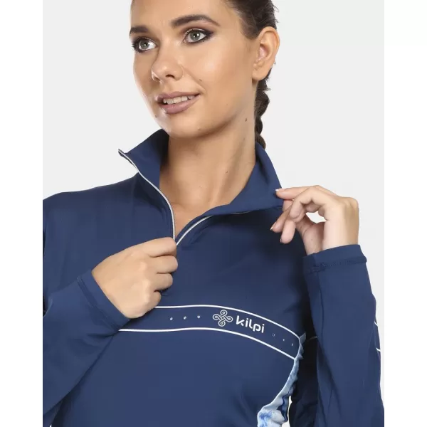  Funktions-T-Shirt für Damen KILPI LEEMA-W UL0508KI DUNKELBLAU 