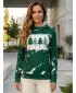 Hochwertiges Funktions-Sweatshirt für Damen ALTISPORT VOJ/ALWVN4MI01 GRÜN