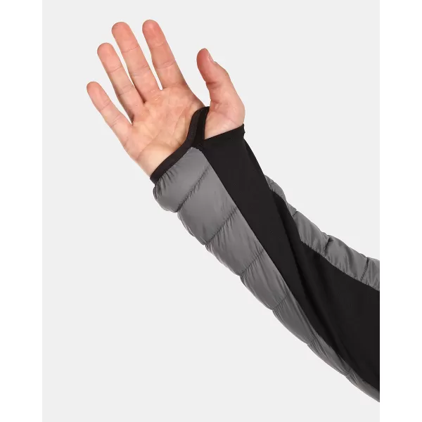  Isolierte Herrenjacke KILPI ACTIS-M UM0118KI GRAU 