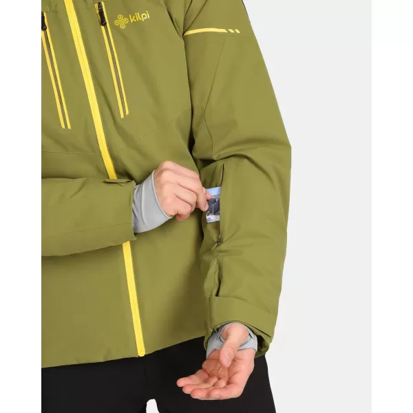  Herren-Skijacke KILPI TONNSI-M UM0109KI GRÜN 