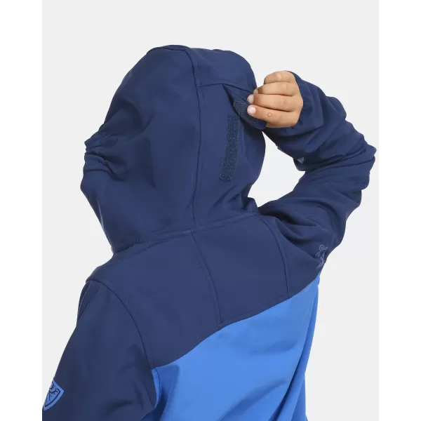  Softshelljacke für Jungen KILPI RAVIO-J UJ0118KI BLAU 