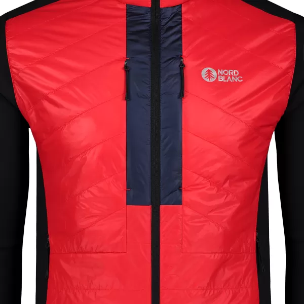  Sportjacke für Herren NORDBLANC MULTISPORT NBWJM7985 ROT 