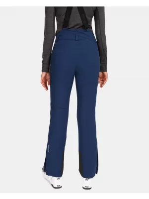 Skihose für Damen KILPI EURINA-W UL0405KI DUNKELBLAU