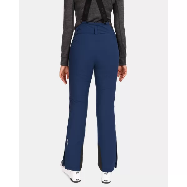  Skihose für Damen KILPI EURINA-W UL0405KI DUNKELBLAU 