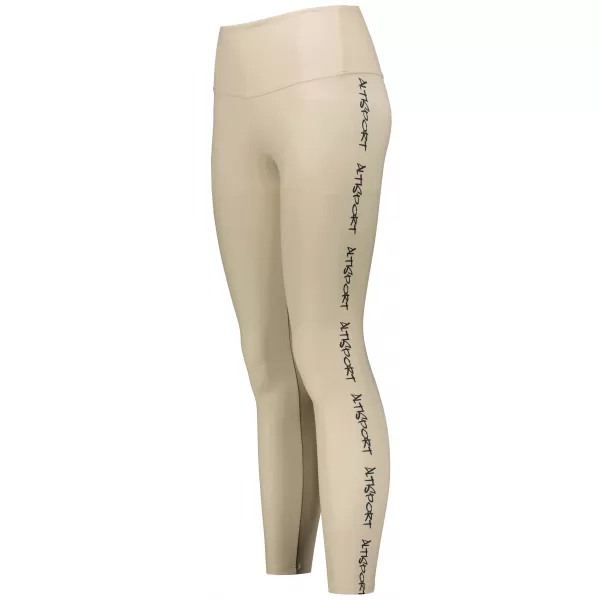  Lange Premium-Leggings für Damen ALTISPORT VOJ/ALW021LEG01 BRAUN 