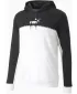 Herren-Sweatshirt PUMA ESS BLOCK X TAPE HOODIE 675173-01 SCHWARZ