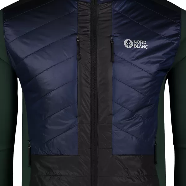  Sportjacke für Herren NORDBLANC MULTISPORT NBWJM7985 BLAU 