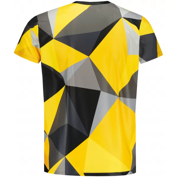  Herren Funktions-T-Shirt Premium Plus ALTISPORT VOJ/ALM007TR02 SCHWARZ UND GELB 