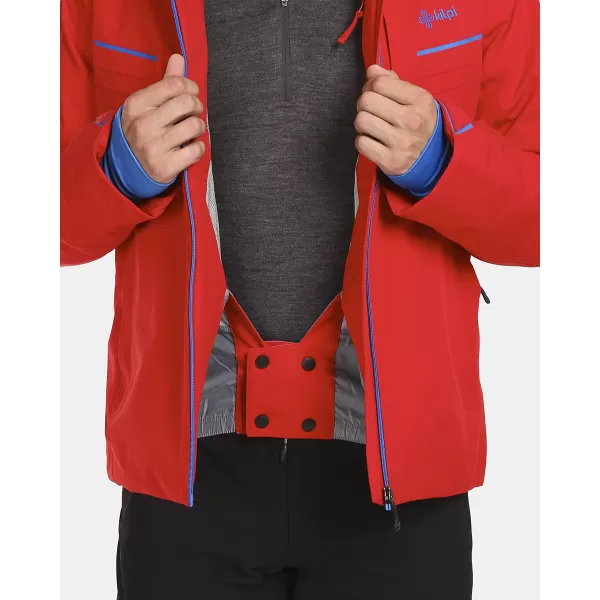  Herren-Skijacke KILPI KILLY-M UM0107KI ROT 