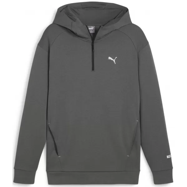  Herren-Sweatshirt PUMA RAD/CAL HALF-ZIP 678914-80 GRAU 